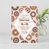 ギア男らし招待状 招待状 (スタンド正面)