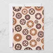 ギア男らし招待状 招待状 (裏面)