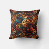 ギア芸術 クッション (裏面)