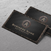 ギア車のモノグラムダークメタル車の修理 名刺