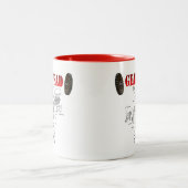 ギア頭 ツートーンマグカップ (中央)