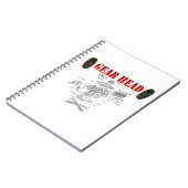 ギア頭 ノートブック (左側)