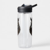 「ギア駆動巨人：スティームパンク海馬」 ウォーターボトル (左面)