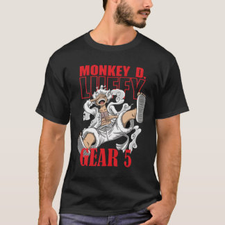 ギア5ルフィ Tシャツ
