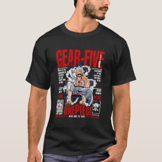 ギア5ルフィ Tシャツ