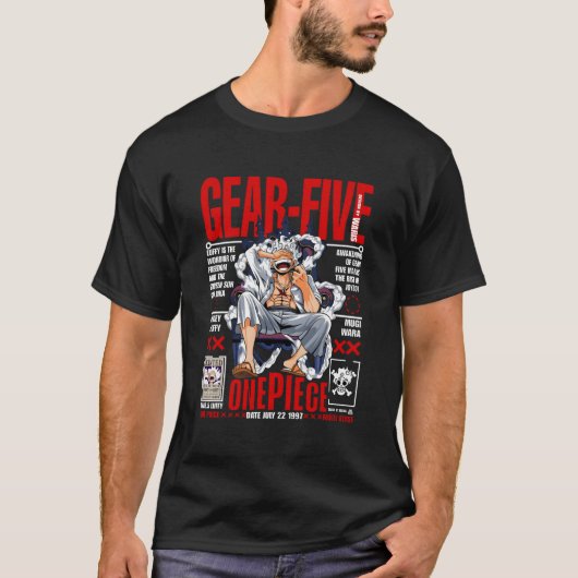 ギア5ルフィ Tシャツ (正面)