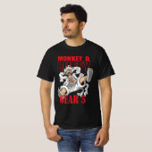 ギア5ルフィ Tシャツ (正面フル)