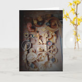 ギア カード (黄色い花)