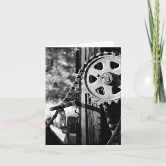 ギア カード (正面)