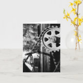 ギア カード (黄色い花)