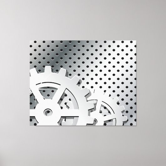 ギア キャンバスプリント (正面)