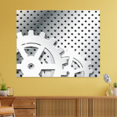 ギア キャンバスプリント (インサイチュ (リビング))