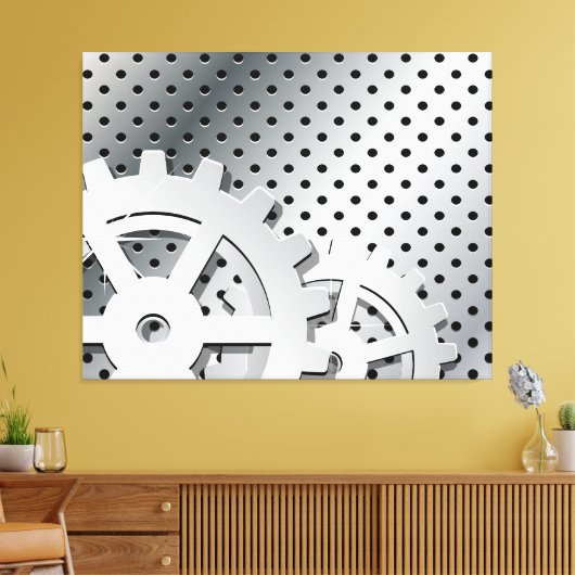 ギア キャンバスプリント (インサイチュ (リビング))