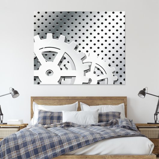 ギア キャンバスプリント (インサイチュ (寝室))