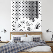 ギア キャンバスプリント (インサイチュ (寝室))