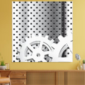 ギア キャンバスプリント (インサイチュ (リビング))