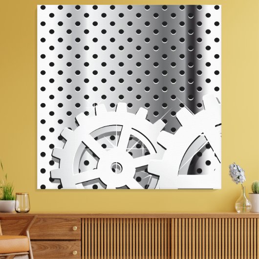 ギア キャンバスプリント (インサイチュ (リビング))