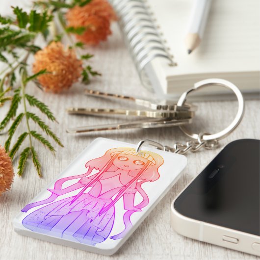 ギア キーホルダー (正面右)