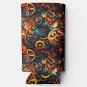 ギア スリム缶クーラー (裏面)