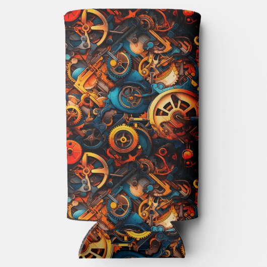 ギア スリム缶クーラー (裏面)