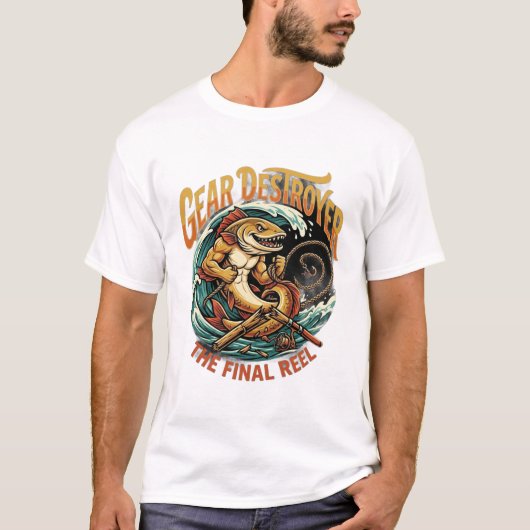 ギア・デストロイヤー 最終章 Tシャツ (正面)