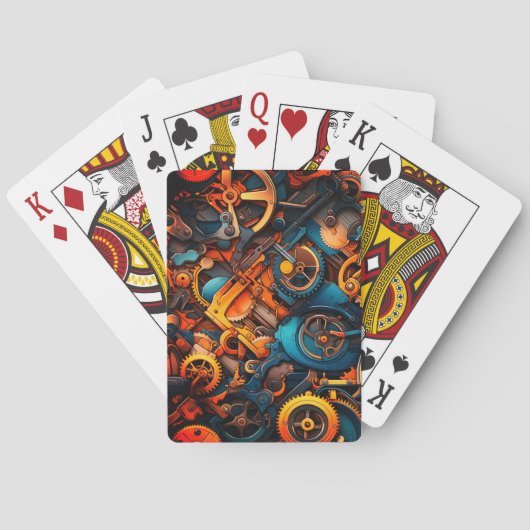 ギア トランプ (裏面)