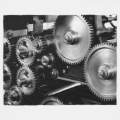 ギア フリースブランケット (正面(横))