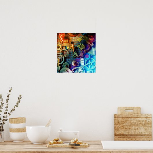 ギア ポスター (キッチン)