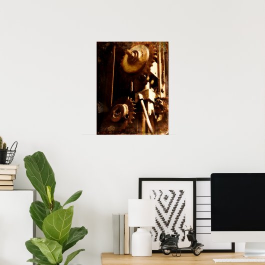 ギア ポスター (ホームオフィス)