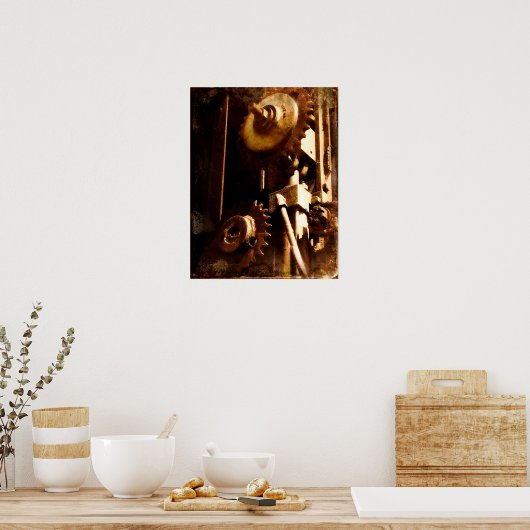 ギア ポスター (キッチン)