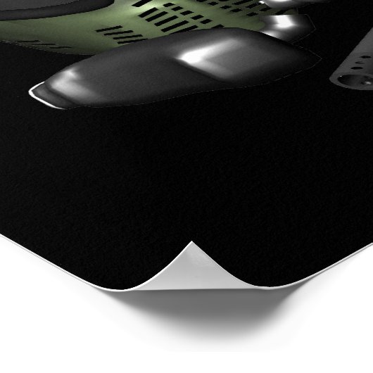 ギア ポスター (角)