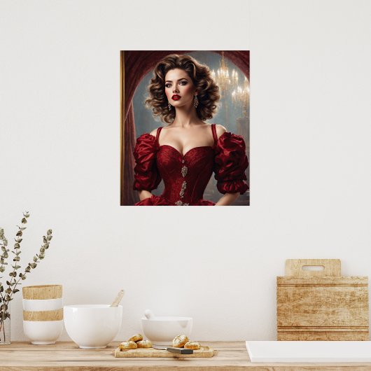 ギア ポスター (キッチン)