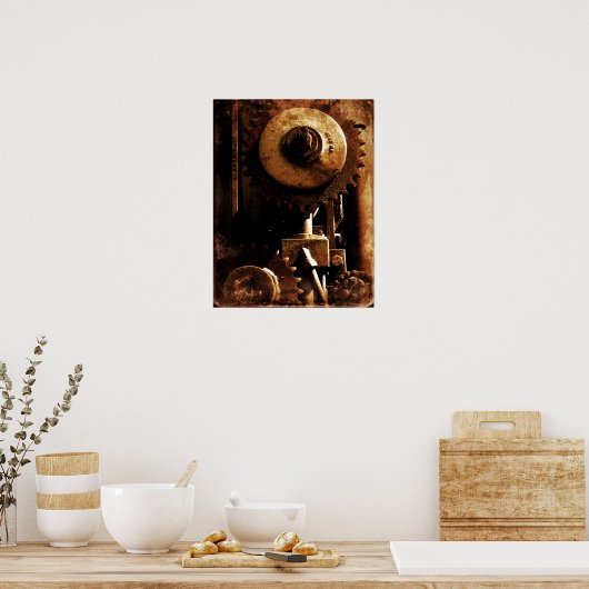 ギア ポスター (キッチン)