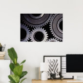 ギア ポスター (ホームオフィス)