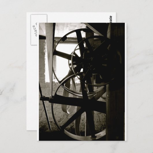 ギア ポストカード (正面/裏面)