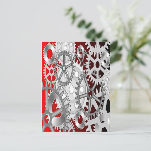 ギア ポストカード (スタンド正面)