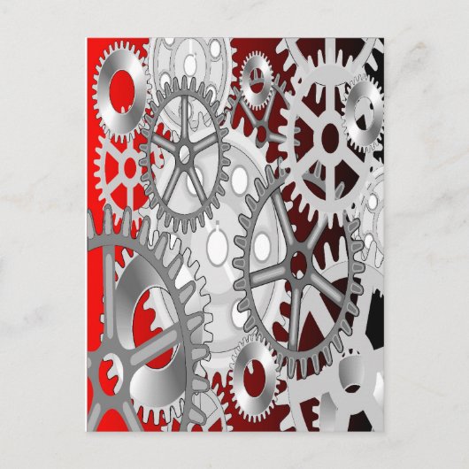 ギア ポストカード (正面)