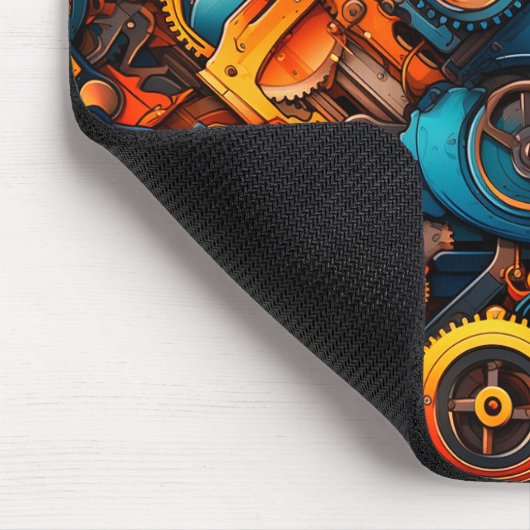 ギア マウスパッド (コーナー)