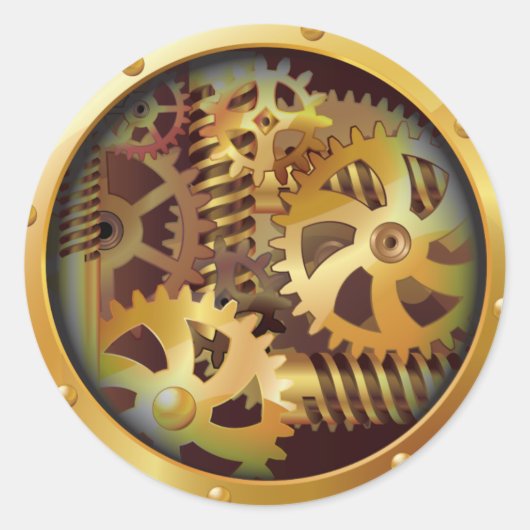 ギア ラウンドシール (正面)