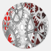 ギア ラウンドシール (正面)