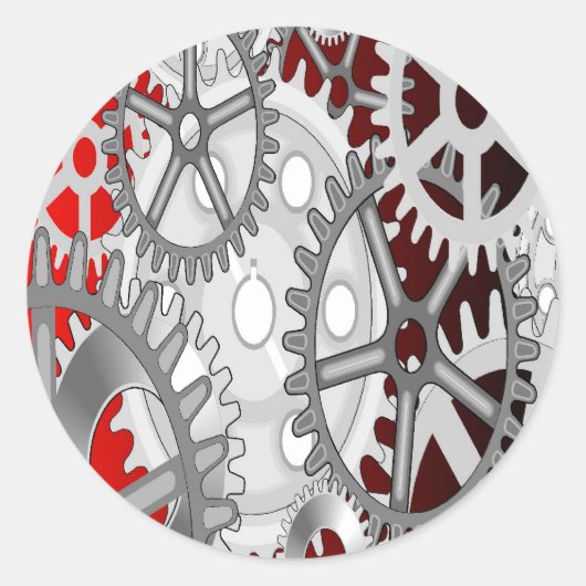 ギア ラウンドシール (正面)