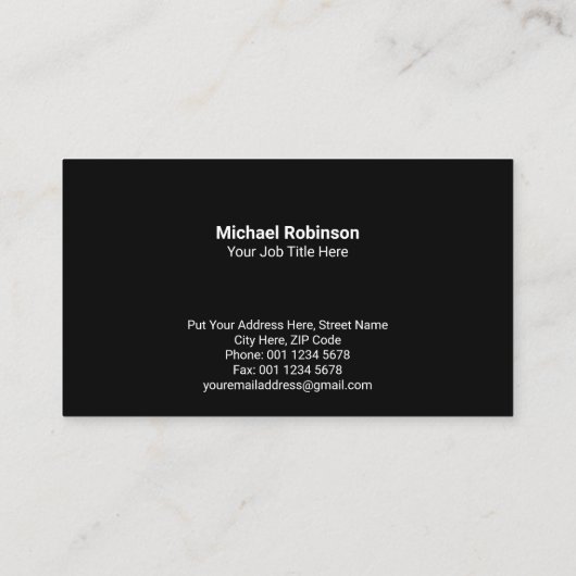 ギア | 企業合併買収の概念 名刺 (裏面)