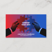 ギア | 企業合併買収の概念 名刺 (正面)