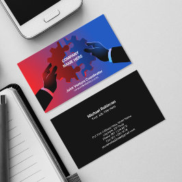 ギア | 企業合併買収の概念 名刺