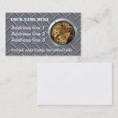 ギア 名刺 (正面/裏面)