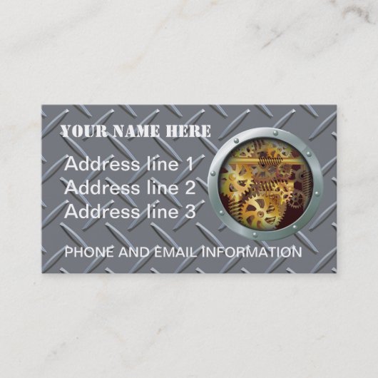 ギア 名刺 (正面)