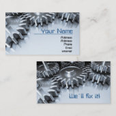 ギア 名刺 (正面/裏面)