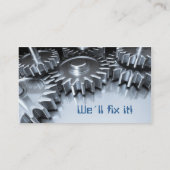 ギア 名刺 (裏面)