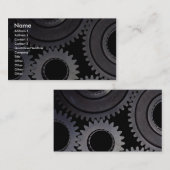 ギア 名刺 (正面/裏面)