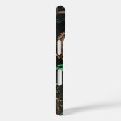 ギア、花模様、およびファンタジー融合 Case-Mate iPhoneケース (裏面 / 右)